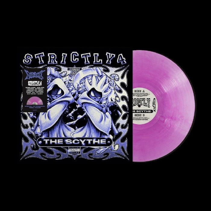 Strictly 4 The Scythe - Limited Edition Purple Vinyl LP vinyl record cover