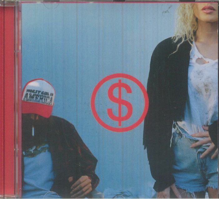 WOR$T GIRL IN AMERICA - CD CD cover