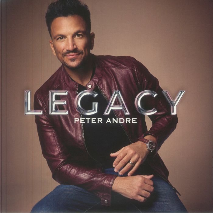 Legacy - Crystal Clear Vinyl LP vinyl record cover