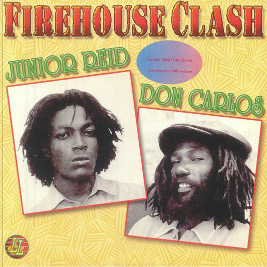 Firehouse Clash - Coloured Vinyl LP vinyl record cover