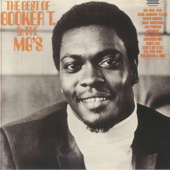 The Best Of Booker T & The MGs - Translucent Green Vinyl LP vinyl record cover