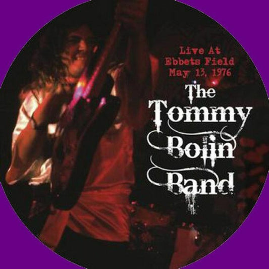Live At Ebbets Field 5/13/76 - Purple Vinyl LP vinyl record cover