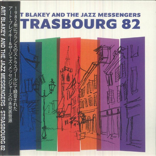 Strasbourg 82 - 2CD CD cover