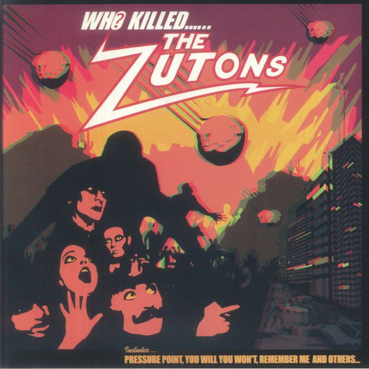 Who Killed...... The Zutons? - Limited Edition Orange Vinyl LP vinyl record cover