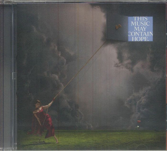 THIS MUSIC MAY CONTAIN HOPE. - CD CD cover