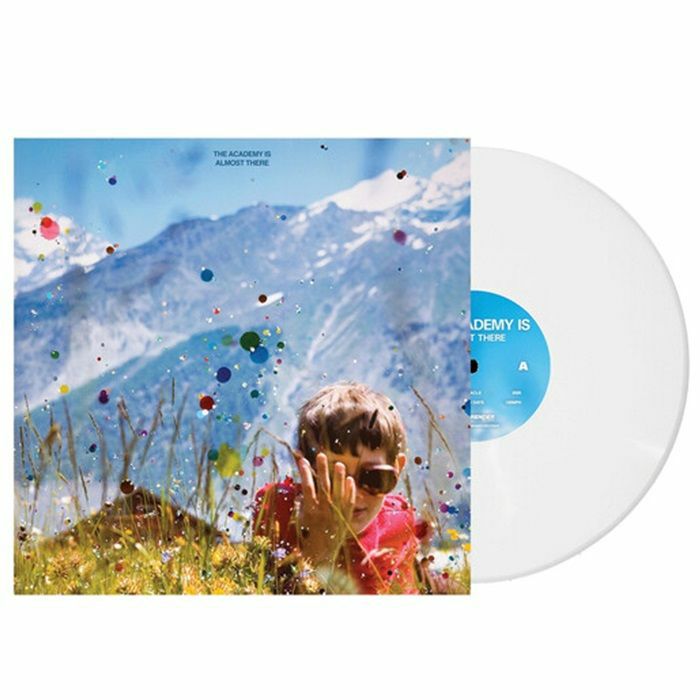 Almost There - Limited Edition White Vinyl LP vinyl record cover