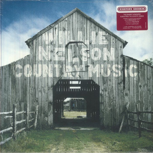 Country Music - 2xLP vinyl record cover