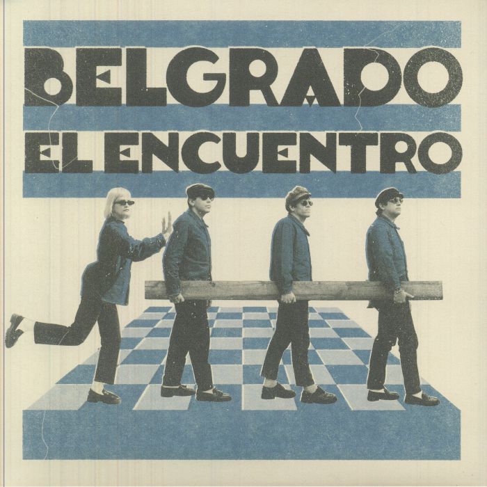 El Encuentro - Vinyl LP vinyl record cover