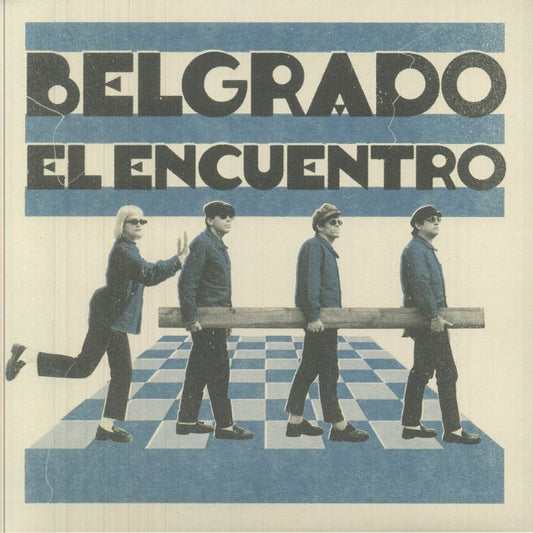 El Encuentro - Vinyl LP vinyl record cover