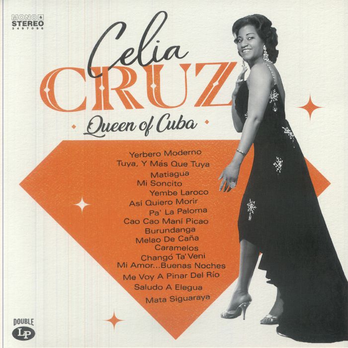 Queen Of Cuba - Vinyl LP vinyl record cover