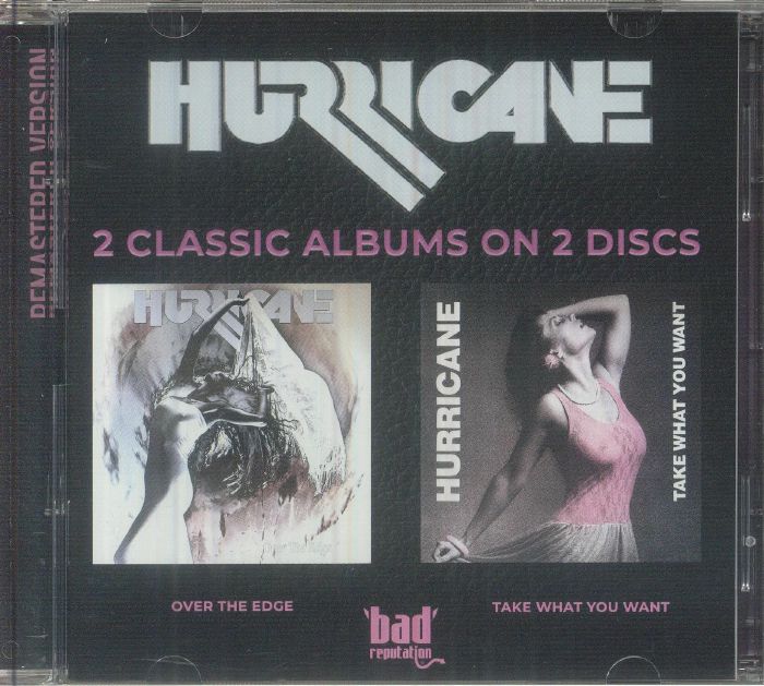 Over The Edge + Take What You Want - 2CD CD cover