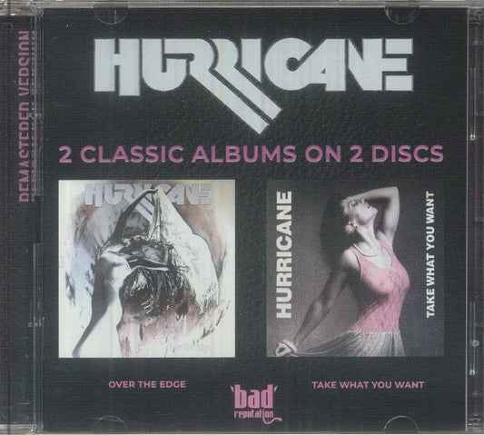 Over The Edge + Take What You Want - 2CD CD cover