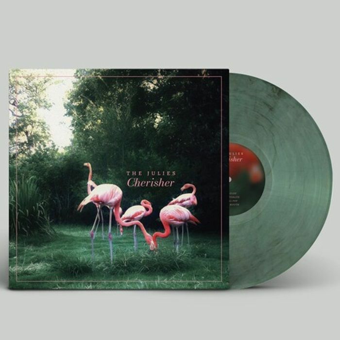 Cherisher - Translucent Green Smoked Vinyl LP vinyl record cover