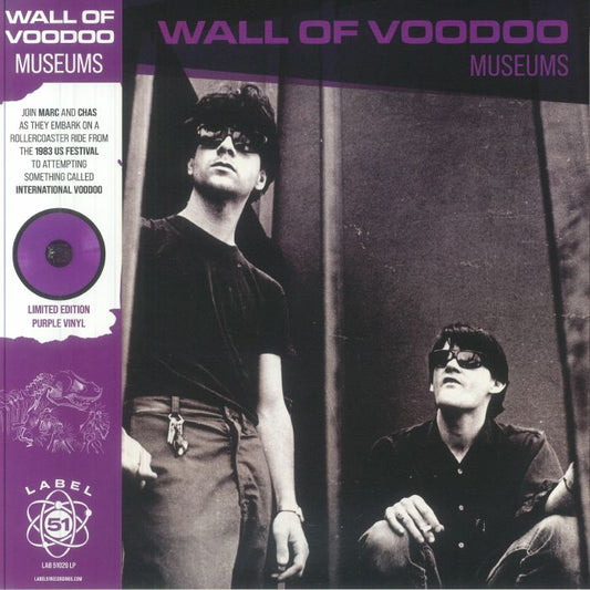 Museums - Purple Vinyl LP vinyl record cover