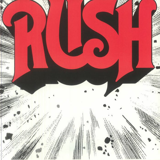 Rush - Vinyl LP vinyl record cover