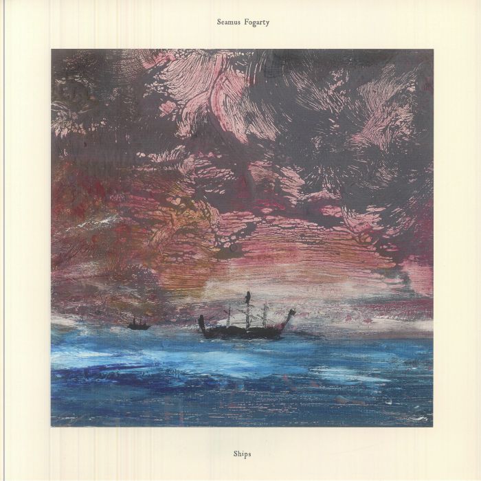 Ships - Sunset Pink Vinyl LP vinyl record cover
