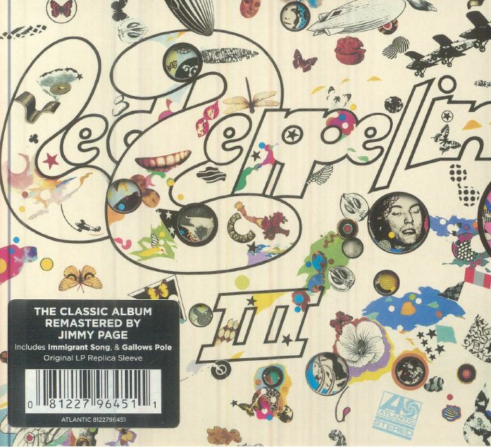 Led Zeppelin III - 2014 Remaster CD CD cover