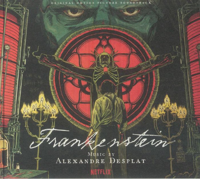 Frankenstein (Soundtrack) - 2CD CD cover