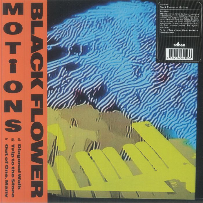 Motions - Vinyl EP vinyl record cover