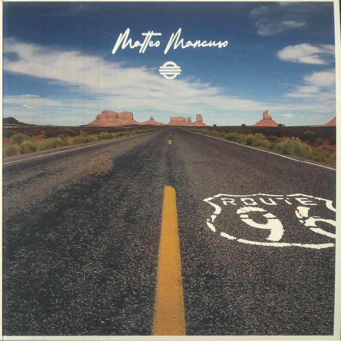 Route 96 - Limited Edition Blue Vinyl LP vinyl record cover