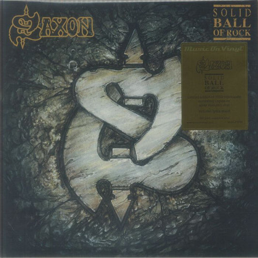 Solid Ball Of Rock - Limited Edition Silver Vinyl LP vinyl record cover