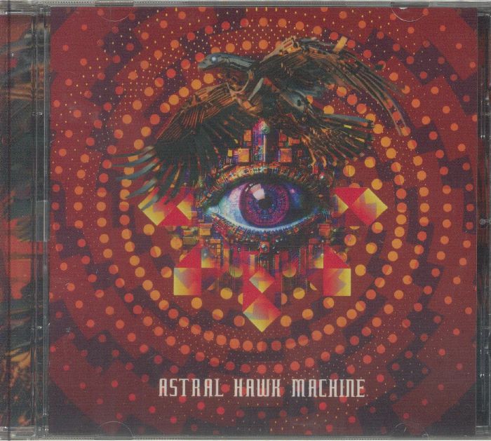 Astral Hawk Machine - CD CD cover