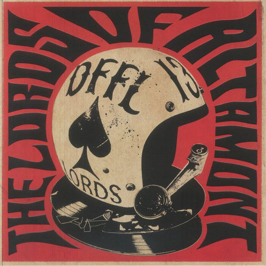 Forever Loaded - Limited Edition Splattered Vinyl LP vinyl record cover
