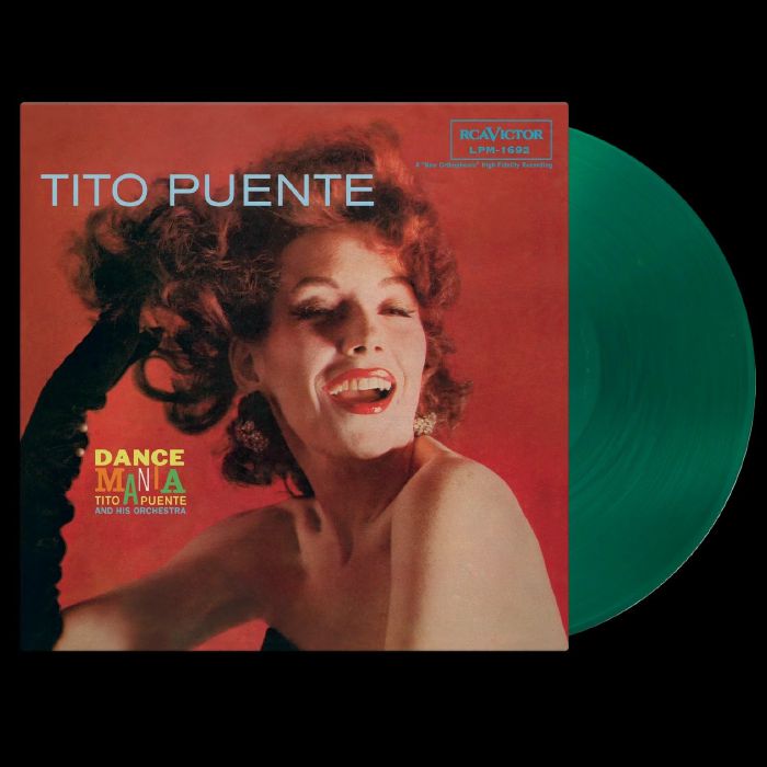 Dance Mania - Limited Edition Translucent Green Vinyl LP vinyl record cover