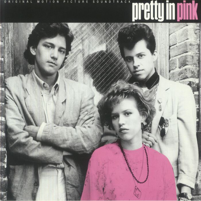 Pretty In Pink (Soundtrack) - Vinyl LP vinyl record cover