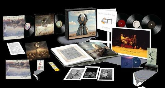 Grace Under Pressure (Super Deluxe Edition) - 5xLP Box Set vinyl record cover