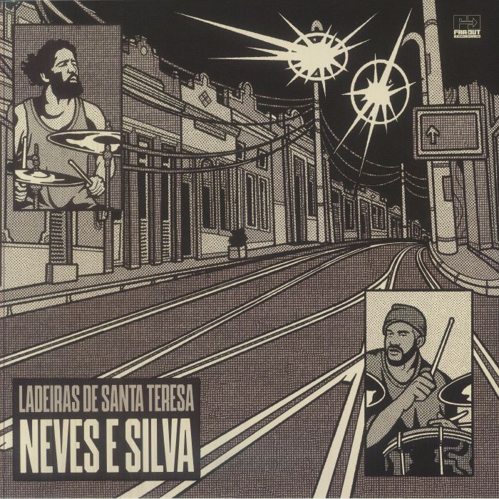 Ladeiras De Santa Teresa - Vinyl LP vinyl record cover