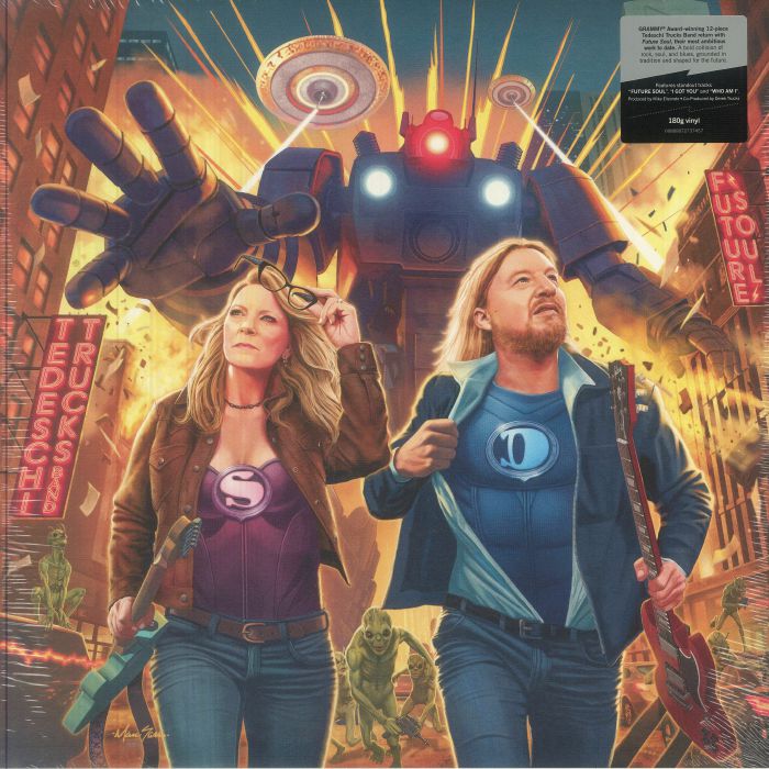 Future Soul - Vinyl LP vinyl record cover