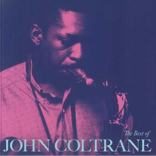 The Best Of John Coltrane - Vinyl LP vinyl record cover