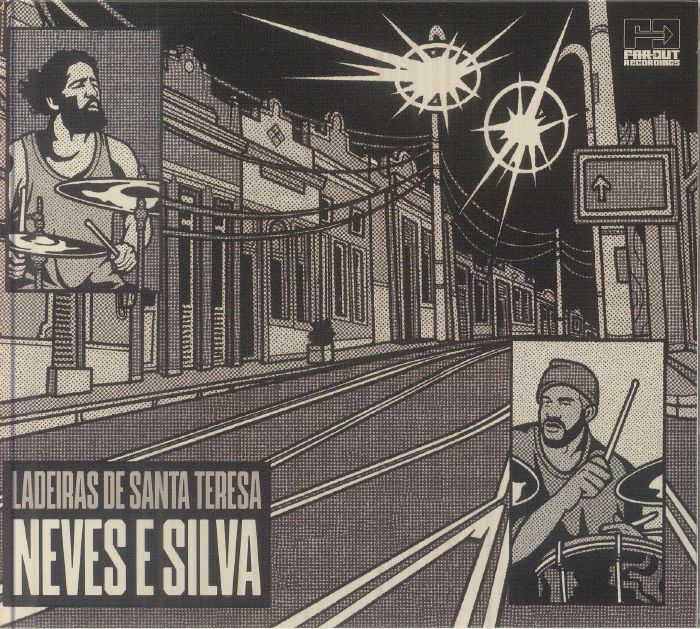 Ladeiras De Santa Teresa - CD CD cover
