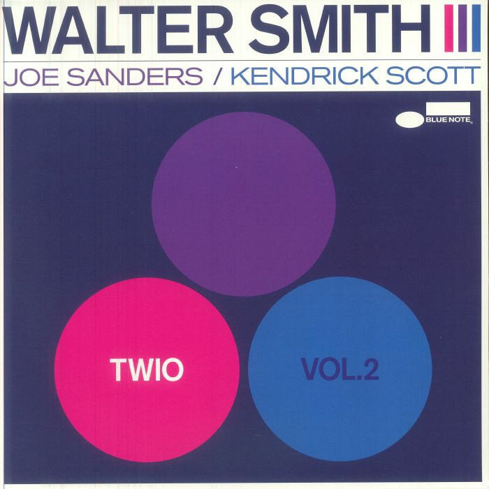 Twio Vol 2 - Vinyl LP vinyl record cover