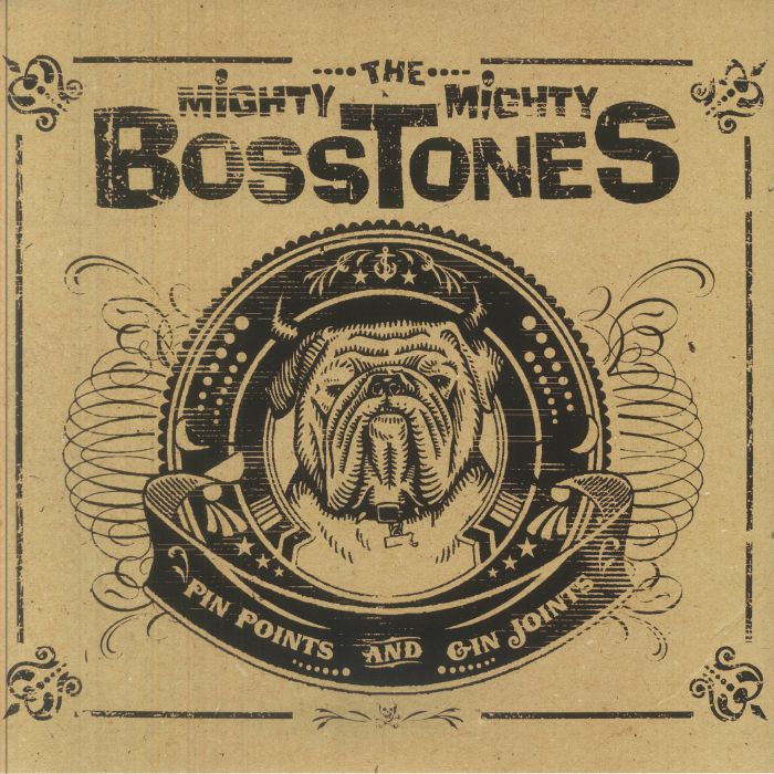 Pin Points & Gin Joints - 2xLP vinyl record cover