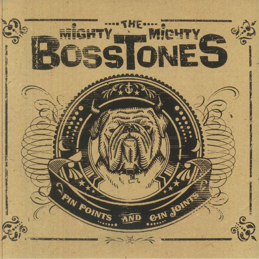 Pin Points & Gin Joints - 2xLP vinyl record cover