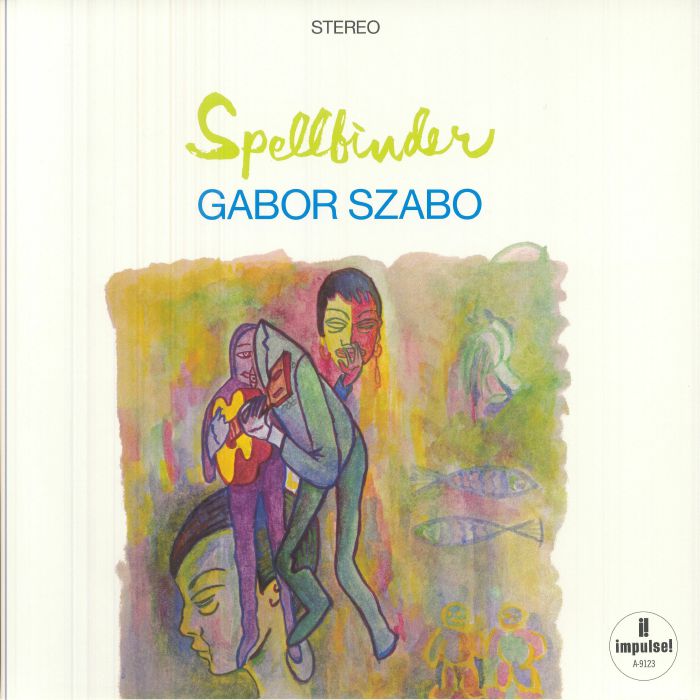 Spellbinder (Verve Vault) - Vinyl LP vinyl record cover