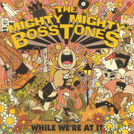 While We're At It - 2xLP vinyl record cover