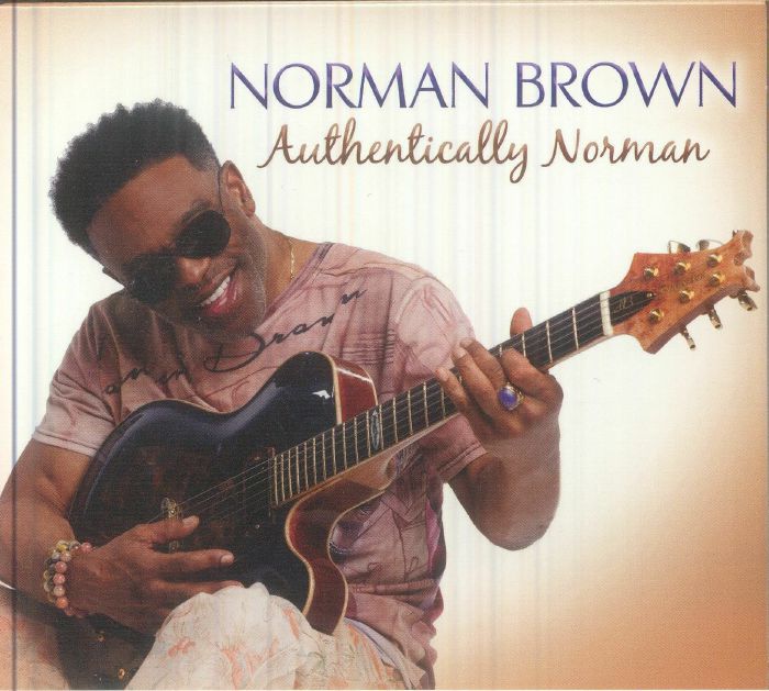 Authentically Norman - CD CD cover