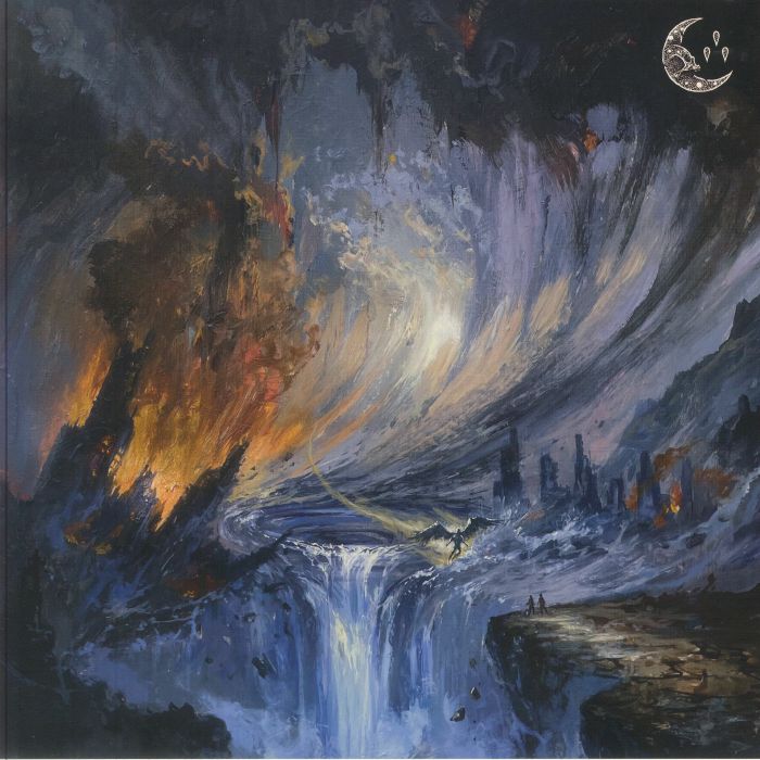 All That Follows - Limited Edition Blue Black & Orange Vinyl LP vinyl record cover