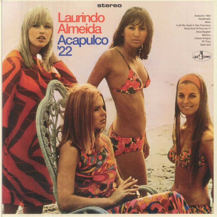 Acapulco '22 - 180 Gram Vinyl LP vinyl record cover