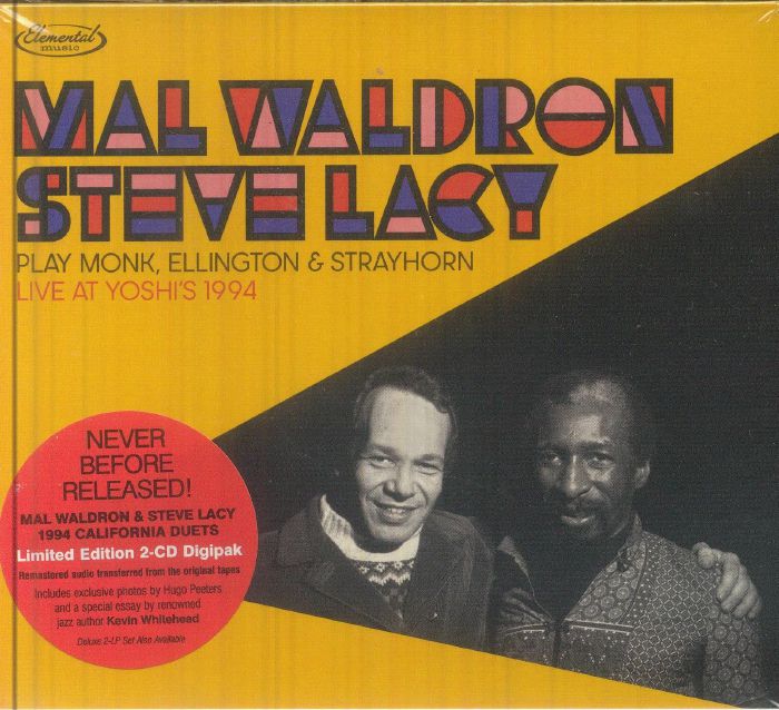 Play Monk, Ellington & Strayhorn: Live At Yoshi's 1994 - Deluxe Edition 2CD CD cover