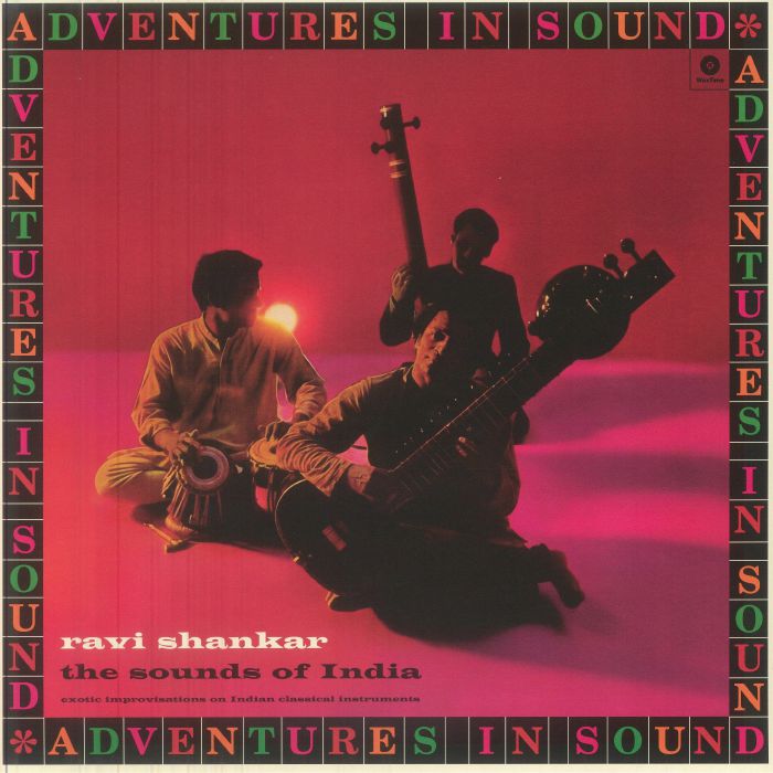 The Sounds Of India - Vinyl LP vinyl record cover