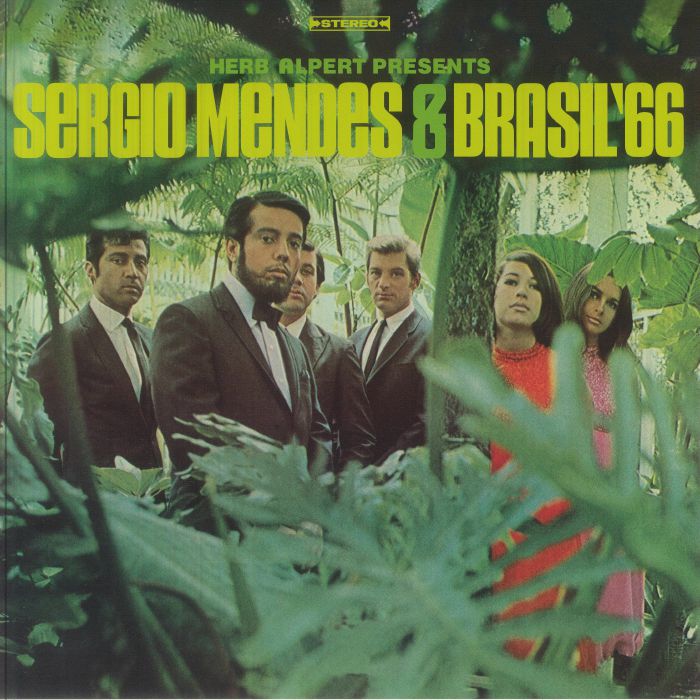Sergio Mendes & Brasil '66 - Vinyl LP vinyl record cover