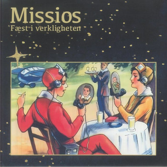 Faest I Verkligheten - Vinyl LP vinyl record cover