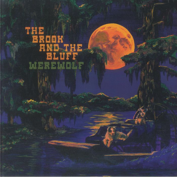 Werewolf - Vinyl LP vinyl record cover