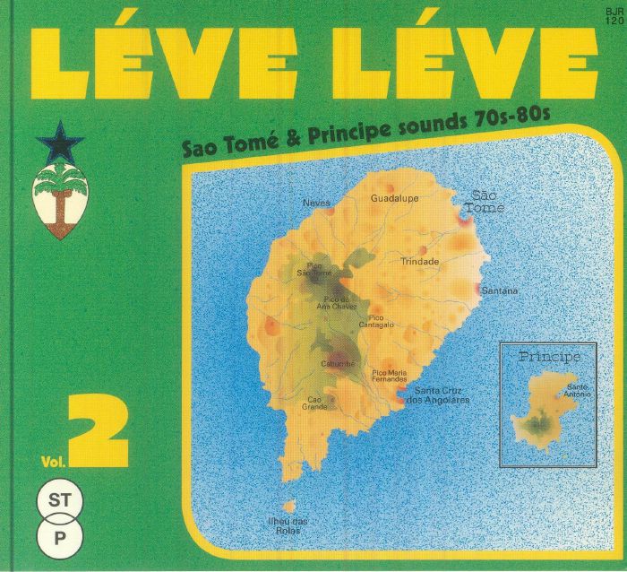 Leve Leve: Sao Tome & Principe Sounds 70s-80s Vol 2 - CD CD cover
