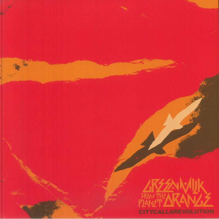 City Calls Revolution - 20th Anniversary Red and Orange Vinyl 2xLP vinyl record cover