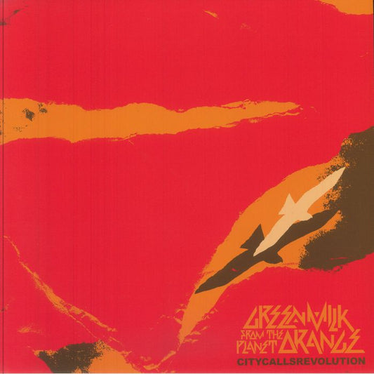 City Calls Revolution - 20th Anniversary Red and Orange Vinyl 2xLP vinyl record cover
